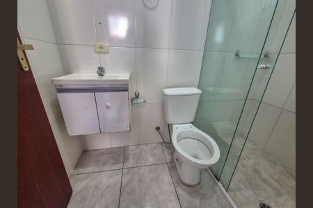 Banheiro de apartamento para alugar com 2 quartos, 42m² em Campos Elíseos, São Paulo