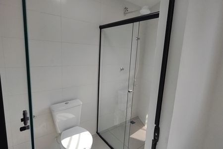Banheiro de apartamento para alugar com 1 quarto, 34m² em São José, São Caetano do Sul