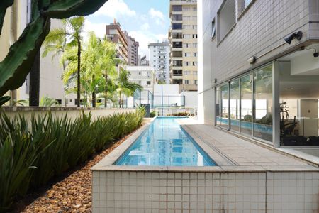 Apartamento para alugar com 80m², 2 quartos e 1 vagaÁrea comum - Piscina