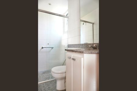 Apartamento para alugar com 80m², 2 quartos e 1 vagaBanheiro da Suíte