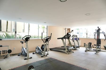 Apartamento para alugar com 80m², 2 quartos e 1 vagaÁrea comum - Academia