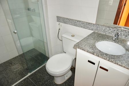 Apartamento para alugar com 80m², 2 quartos e 1 vagaBanheiro Social