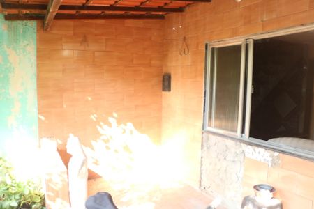 Varanda de casa para alugar com 2 quartos, 100m² em Centro, Nova Iguaçu