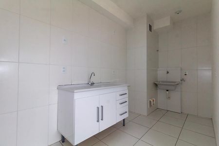Apartamento para alugar com 45m², 2 quartos e sem vagaCozinha e Área de Serviço