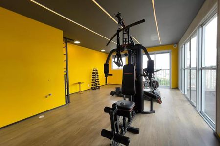 Apartamento para alugar com 45m², 2 quartos e sem vagaÁrea comum - Academia