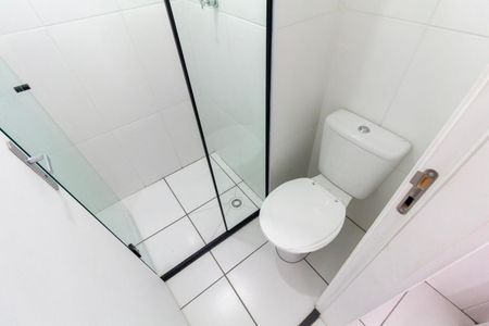 Apartamento para alugar com 45m², 2 quartos e sem vagaBanheiro