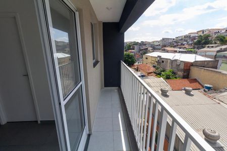 Apartamento para alugar com 45m², 2 quartos e sem vagaVaranda