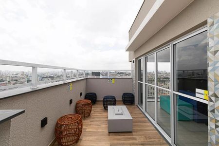Apartamento para alugar com 39m², 2 quartos e sem vaga