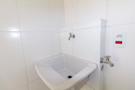 Apartamento para alugar com 45m², 2 quartos e sem vagaCozinha e Área de Serviço