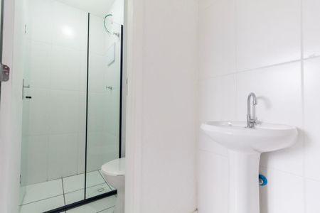Apartamento para alugar com 45m², 2 quartos e sem vagaBanheiro