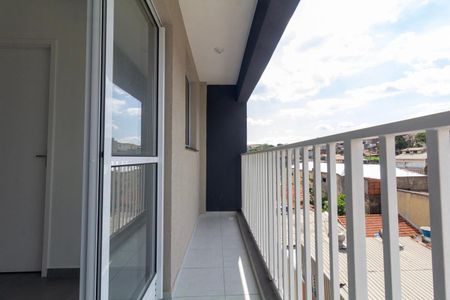 Apartamento para alugar com 45m², 2 quartos e sem vagaVaranda