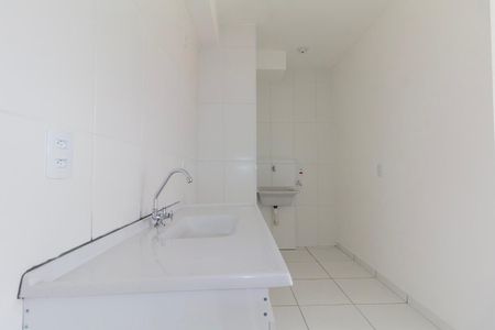Apartamento para alugar com 45m², 2 quartos e sem vagaCozinha e Área de Serviço