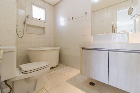 Apartamento para alugar com 149m², 3 quartos e 2 vagas Apartamento para alugar com 149m², 3 quartos e 2 vagasBanheiro da Suíte 3