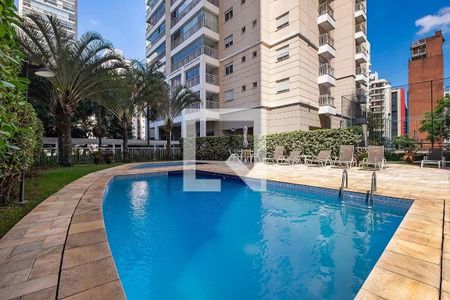 Apartamento para alugar com 149m², 3 quartos e 2 vagas Apartamento para alugar com 149m², 3 quartos e 2 vagasÁrea comum - Piscina