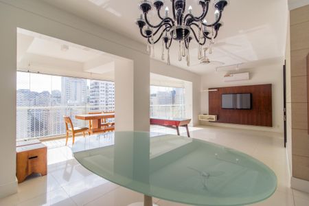 Sala de apartamento para alugar com 3 quartos, 149m² em Vila Mariana, São Paulo