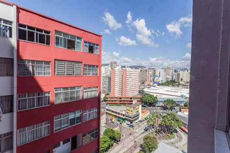 Vista do Quarto de apartamento à venda com 1 quarto, 45m² em Centro, Belo Horizonte