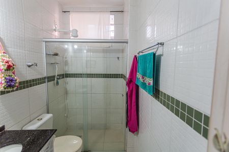 Banheiro Social de apartamento à venda com 1 quarto, 45m² em Centro, Belo Horizonte