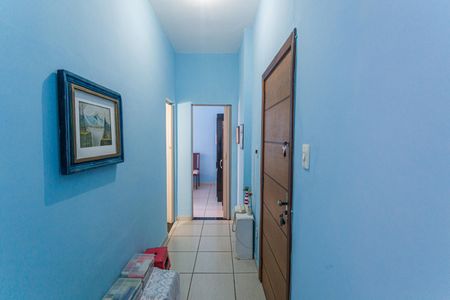 Corredor de apartamento à venda com 1 quarto, 45m² em Centro, Belo Horizonte