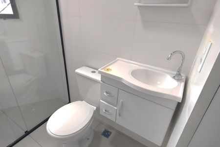 Apartamento para alugar com 34m², 1 quarto e sem vagaBanheiro