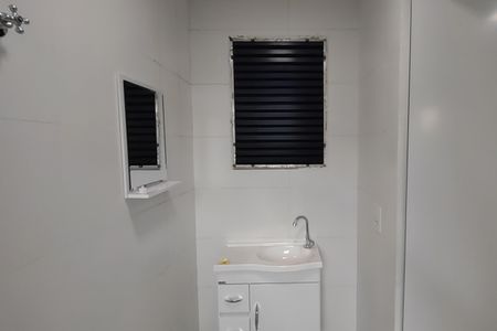 Apartamento para alugar com 34m², 1 quarto e sem vagaBanheiro da Suíte