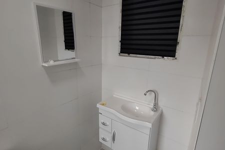 Banheiro da Suíte de apartamento para alugar com 1 quarto, 34m² em São José, São Caetano do Sul