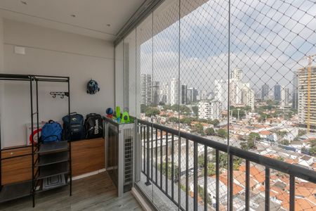 Apartamento para alugar com 106m², 2 quartos e 2 vagasVaranda da Suíte 2