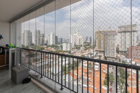 Apartamento para alugar com 106m², 2 quartos e 2 vagasVaranda da Suíte 1