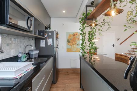 Apartamento para alugar com 106m², 2 quartos e 2 vagasCozinha