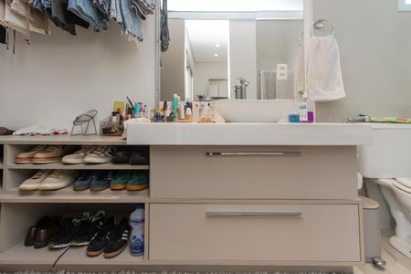 Apartamento para alugar com 106m², 2 quartos e 2 vagasBanheiro da Suíte 1