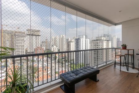 Apartamento para alugar com 106m², 2 quartos e 2 vagasVaranda da Sala