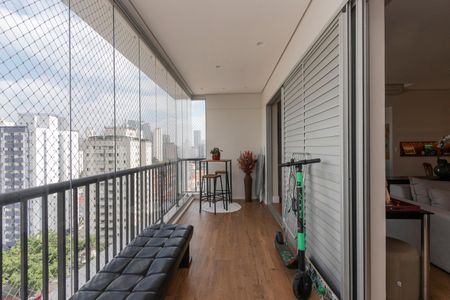 Apartamento para alugar com 106m², 2 quartos e 2 vagasVaranda da Sala
