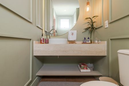 Apartamento para alugar com 106m², 2 quartos e 2 vagasLavabo