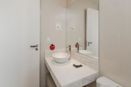 Apartamento para alugar com 106m², 2 quartos e 2 vagasBanheiro da Suíte 2