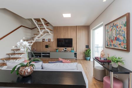 Apartamento para alugar com 106m², 2 quartos e 2 vagasSala