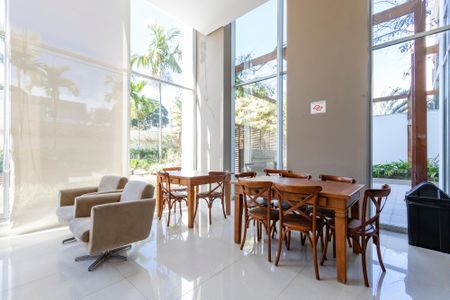 Apartamento para alugar com 106m², 2 quartos e 2 vagasSalão de Festas