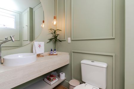 Apartamento para alugar com 106m², 2 quartos e 2 vagasLavabo