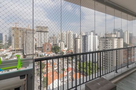 Apartamento para alugar com 106m², 2 quartos e 2 vagasVaranda da Suíte 2
