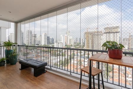 Apartamento para alugar com 106m², 2 quartos e 2 vagasVaranda da Sala