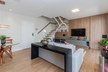 Sala de apartamento para alugar com 2 quartos, 106m² em Cidade Monções, São Paulo