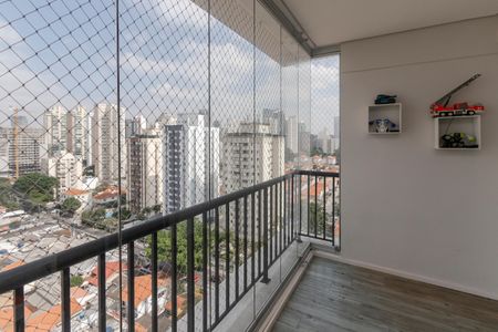 Apartamento para alugar com 106m², 2 quartos e 2 vagasVaranda da Suíte 1