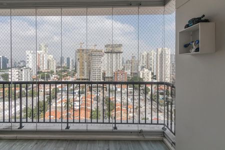 Apartamento para alugar com 106m², 2 quartos e 2 vagasVaranda da Suíte 1