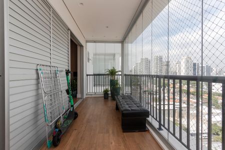 Apartamento para alugar com 106m², 2 quartos e 2 vagasVaranda da Sala