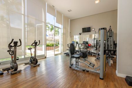 Apartamento para alugar com 106m², 2 quartos e 2 vagasAcademia