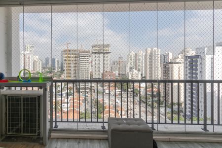 Apartamento para alugar com 106m², 2 quartos e 2 vagasVaranda da Suíte 2