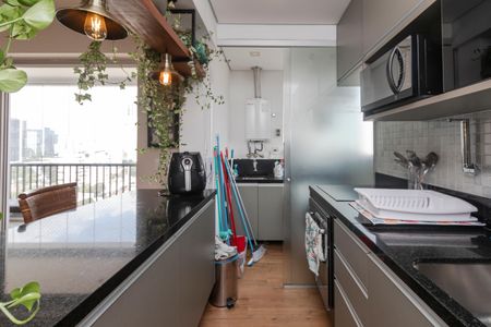 Apartamento para alugar com 106m², 2 quartos e 2 vagasCozinha