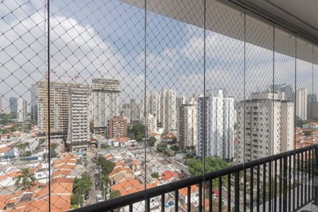 Apartamento para alugar com 106m², 2 quartos e 2 vagasVista da Varanda Sala