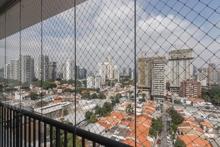 Apartamento para alugar com 106m², 2 quartos e 2 vagasVista da Varanda Sala