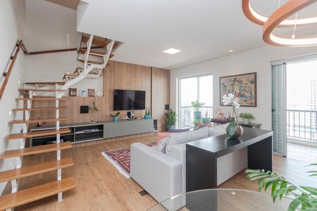 Apartamento para alugar com 106m², 2 quartos e 2 vagasSala