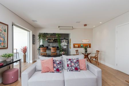 Apartamento para alugar com 106m², 2 quartos e 2 vagasSala