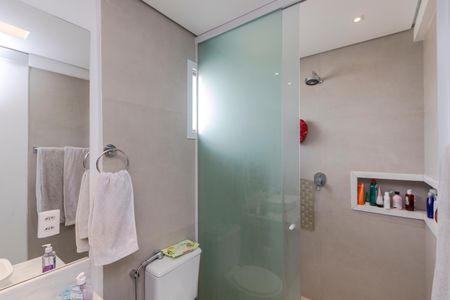 Apartamento para alugar com 106m², 2 quartos e 2 vagasBanheiro da Suíte 1